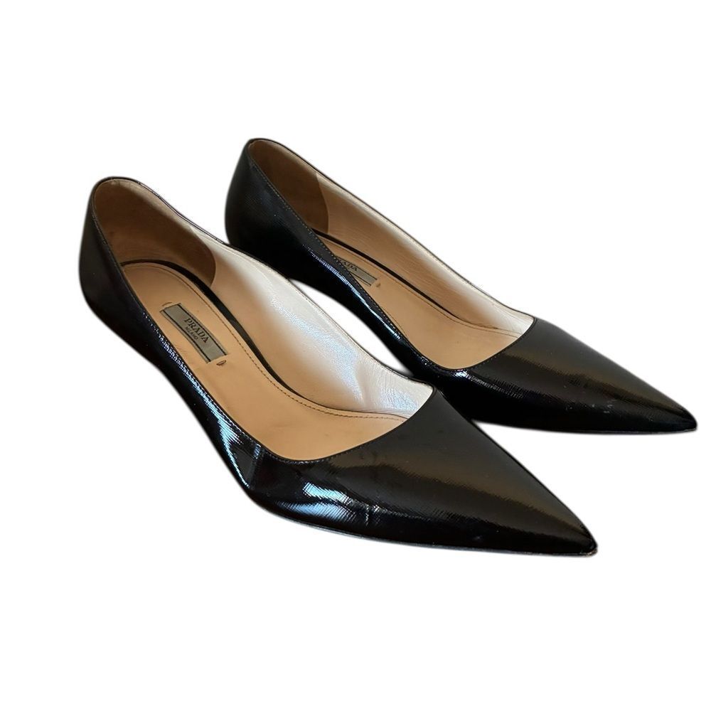 Prada Stiletto Heels Women's Size 11 EU42